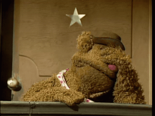 Muppets Fozzie GIF - Muppets Fozzie Shame GIFs