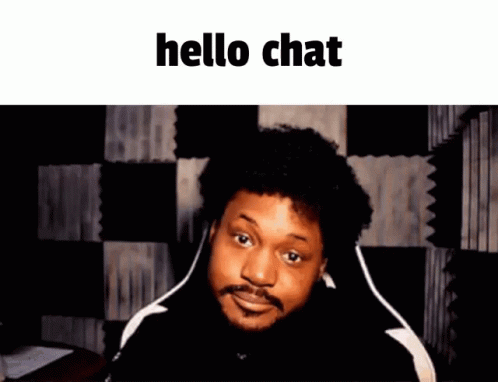 Hello Chat Cory GIF - Hello Chat Cory Coryxkenshin GIFs