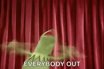 Kermit Ahhhhh GIF - Kermit Ahhhhh Freakingout GIFs