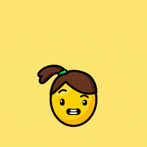 a cartoon of a girl wearing sleeping goggles with the words good night above her