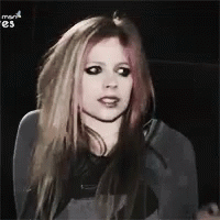 Avril Lavigne Eyeroll GIF - Avril Lavigne Eyeroll Duh GIFs