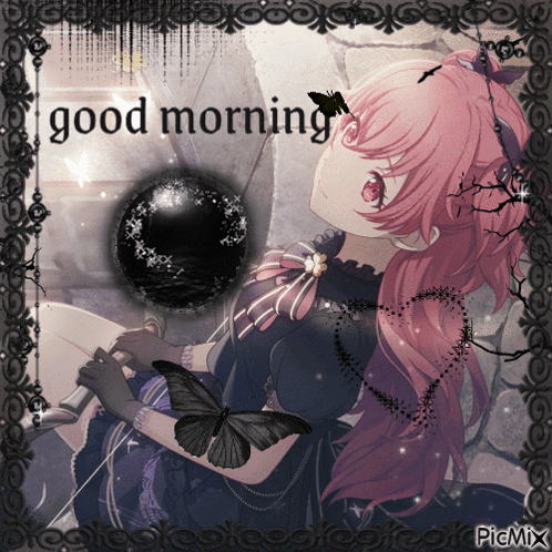Good Morning Airi Momoi GIF - Good Morning Airi Momoi Project Sekai GIFs