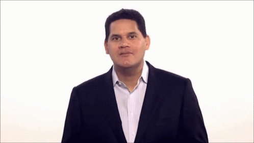 Reggie Whats Wrong With You GIF - Reggie Whats Wrong With You Nintendo GIFs