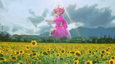はるな愛「bonダンス」 GIF - Haruna Ai Don Dance Celeb GIFs