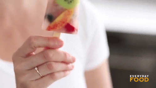 Fruit Salad Popsicle GIF - Fruitsalad Popsicle Dessert GIFs