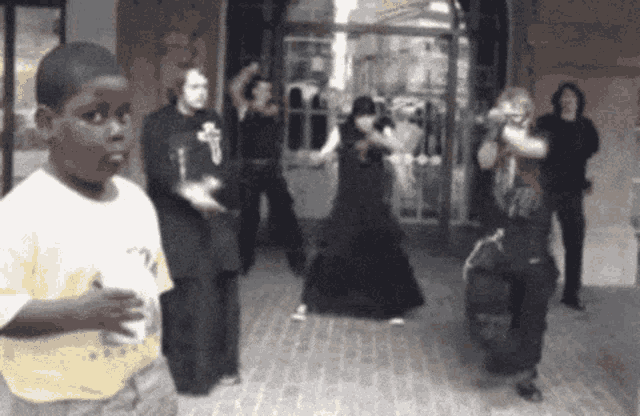 Dance Goth GIF - Dance Goth GIFs