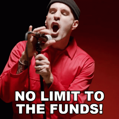No Limit To The Funds Kevin Kiley GIF - No Limit To The Funds Kevin Kiley Lurk GIFs