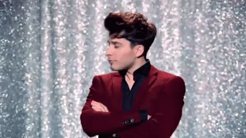 Crossed Arms I Dont Care GIF - Crossed Arms I Dont Care What Are You Looking At GIFs