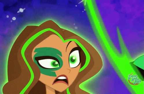 Sorprendida Green Lantern GIF - Sorprendida Green Lantern Jessica Cruz GIFs