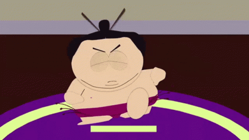 South Park Sumo GIF - South Park Sumo Cartoon GIFs