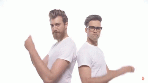 Good Mythical Morning Rhett And Link GIF - Good Mythical Morning Rhett And Link Snap GIFs