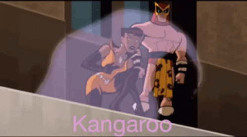 Vixen Kangaroo GIF - Vixen Kangaroo Jump GIFs