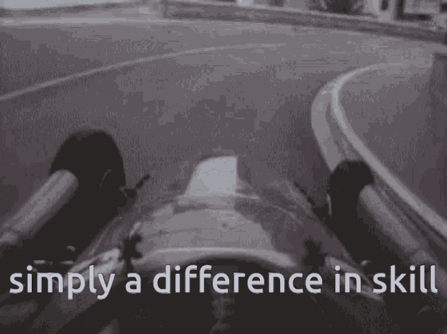 Juan Manuel Fangio Skill Issue GIF - Juan Manuel Fangio Skill Issue Simply A Difference In Skill GIFs