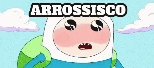 Arrossisco Mi Imbarazzo Muoio Arrossire Arrossito Imbarazzato Imbarazzata Imbarazzo GIF - Adventure Time Blushing Finn The Human GIFs