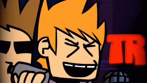 Triple Trouble Fnf Laughing Fnf GIF - Triple Trouble Fnf Laughing Fnf Eddsworld Triple Trouble GIFs