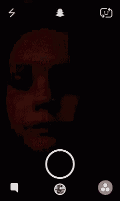 a screenshot of a snapchat app that says try it with a friend on it