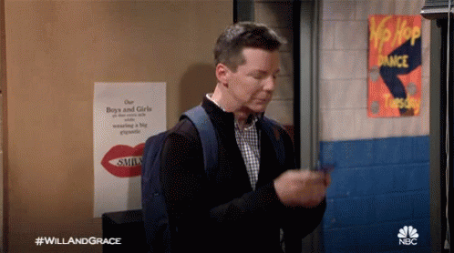 Jack Mcfarland Bitch GIF - Jack Mcfarland Bitch Will And Grace GIFs