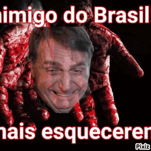 Brazil Fora Bolsonaro GIF - Brazil Fora Bolsonaro Impeachment Bolsonaro GIFs