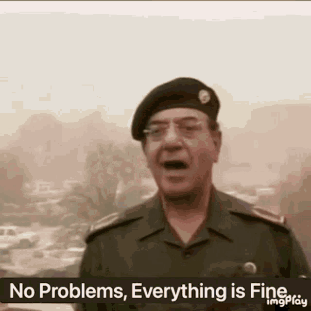 Everything Is Fine All Ok GIF - Everything Is Fine All Ok Okay GIFs