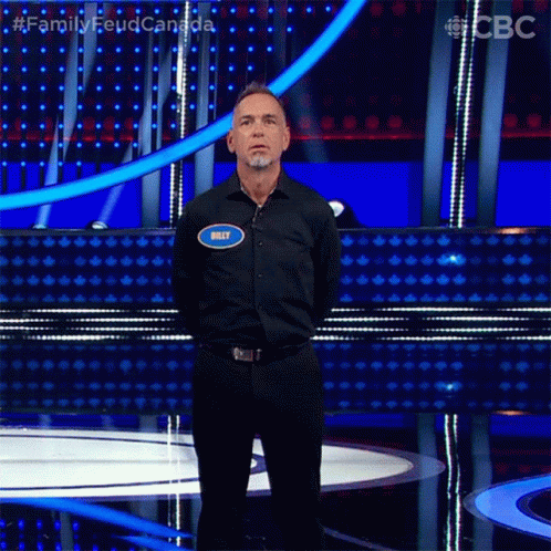 What Family Feud Canada GIF - What Family Feud Canada I Dont Have It GIFs