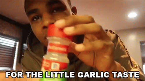 For The Little Garlic Taste Flavor GIF - For The Little Garlic Taste Flavor Cooking GIFs