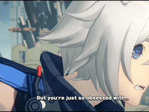 a screenshot of a video game says but you 're just so obsessed with