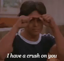 I Have A Crush On You GIF - Crush On You I Have A Crush On You Fez GIFs