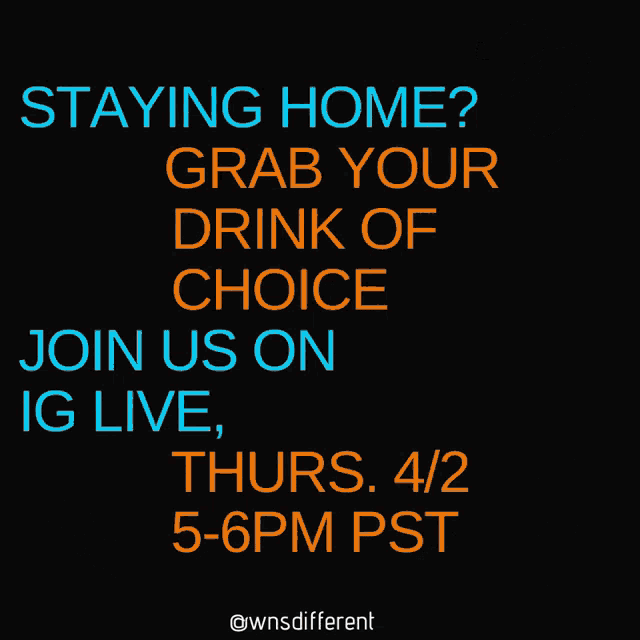 Staying Home Drink GIF - Staying Home Drink Join Us GIFs