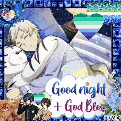 Good Night Atsushi GIF - Good Night Atsushi GIFs