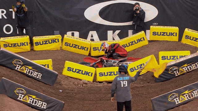 Get Up Red Bull GIF - Get Up Red Bull Supercross Racing GIFs