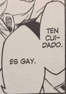 a black and white drawing of a person 's butt with the words es gay written on it