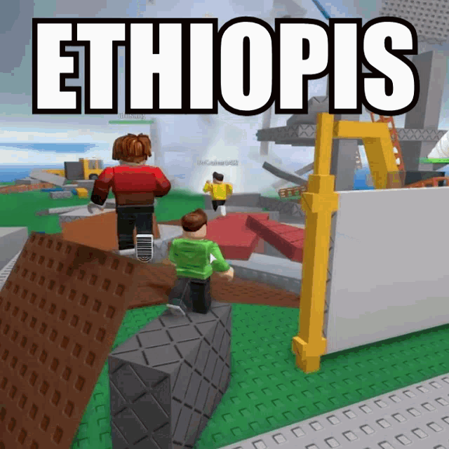 a screenshot of a video game called ethiops