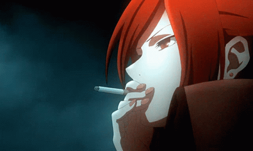 Anime Smoking GIF - Anime Smoking GIFs