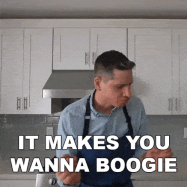 It Makes You Wanna Boogie Ooh Brian Lagerstrom GIF - It Makes You Wanna Boogie Ooh Brian Lagerstrom It Makes You Wanna Dance GIFs