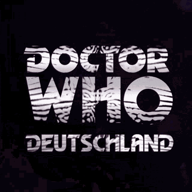 Doctor Who Logo GIF - Doctor Who Logo Deutsch GIFs