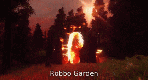 Robbo Garden GIF - Robbo Garden Oblivion Gate GIFs