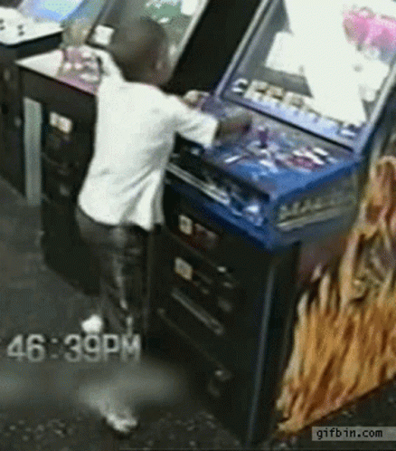 Arcade Street Fighter GIF - Arcade Street Fighter King Of Fighters GIFs