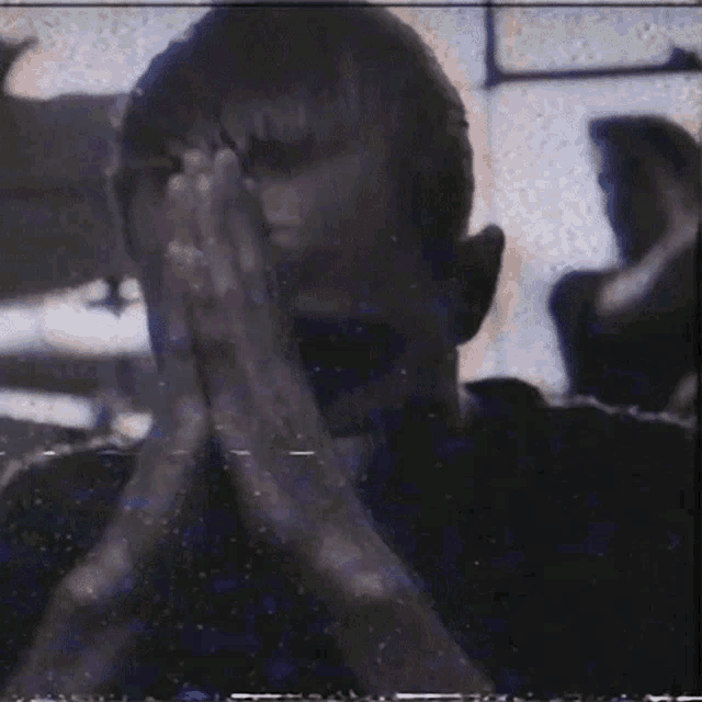 Praying Counterparts GIF - Praying Counterparts Paradise And Plague Song GIFs