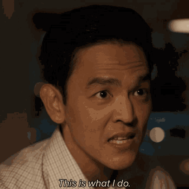 This Is What I Do Raff Hanks GIF - This Is What I Do Raff Hanks The Twilight Zone GIFs