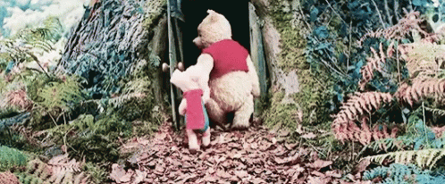 Piglet And Pooh Winnie The Pooh GIF - Piglet And Pooh Winnie The Pooh GIFs