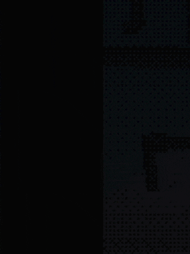 a pixel art drawing of a man with a tear coming out of his eye