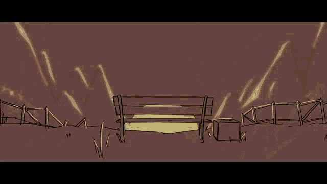 a cartoon drawing with the words music by 2wei on the bottom