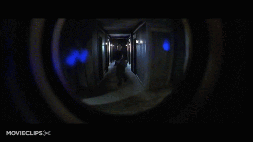 Cable Guy Dream GIF - The Cable Guy Jim Carrey Peep Hole GIFs