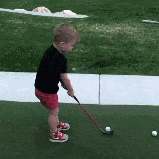 Golfing Kid GIF - Golfing Kid GIFs