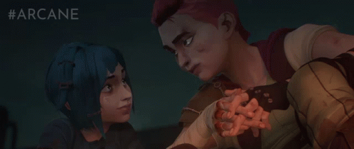 Youre Stronger Than You Think Vi GIF - Youre Stronger Than You Think Vi Jinx GIFs
