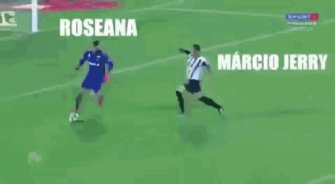 a soccer player named marcio jerry is jumping in the air to catch a soccer ball