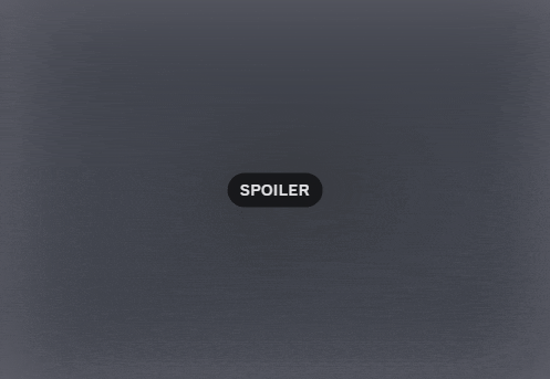 a button that says spoiler on a dark grey background