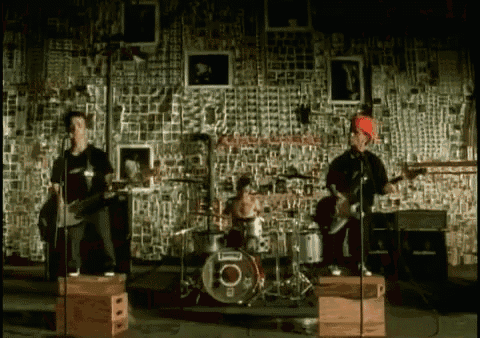 Man Overboard GIF - Blink182 GIFs