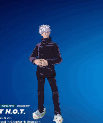 a pixel art of a person with their arms outstretched and the word thot in the corner