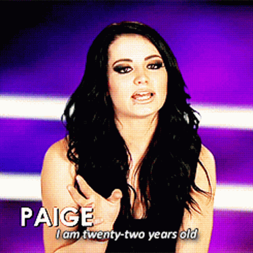 Paige Wwe GIF - Paige Wwe 22 GIFs